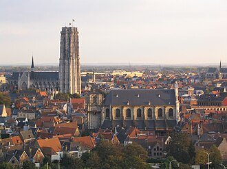 Mechelen cityscape