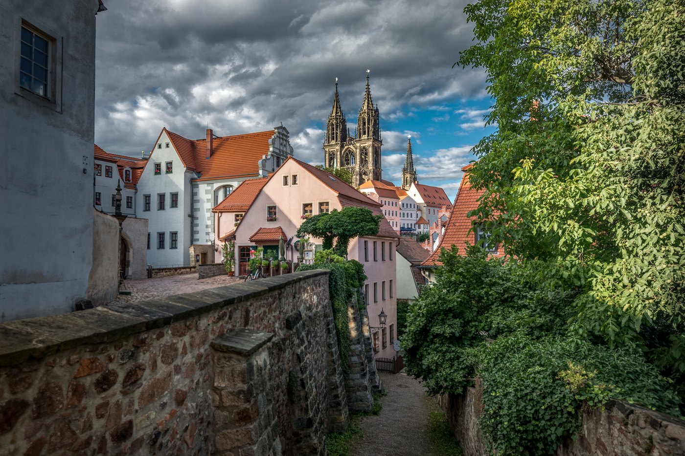 Meissen cityscape