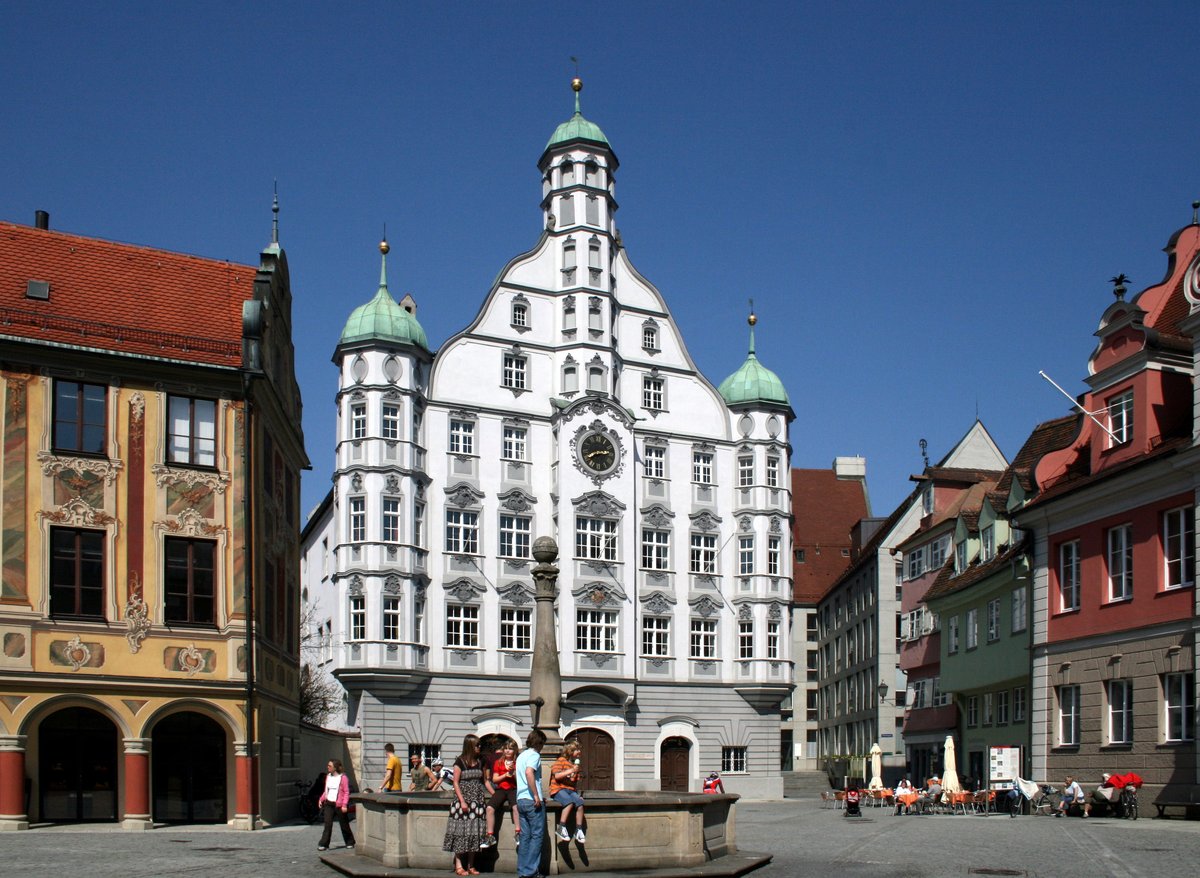 Memmingen cityscape