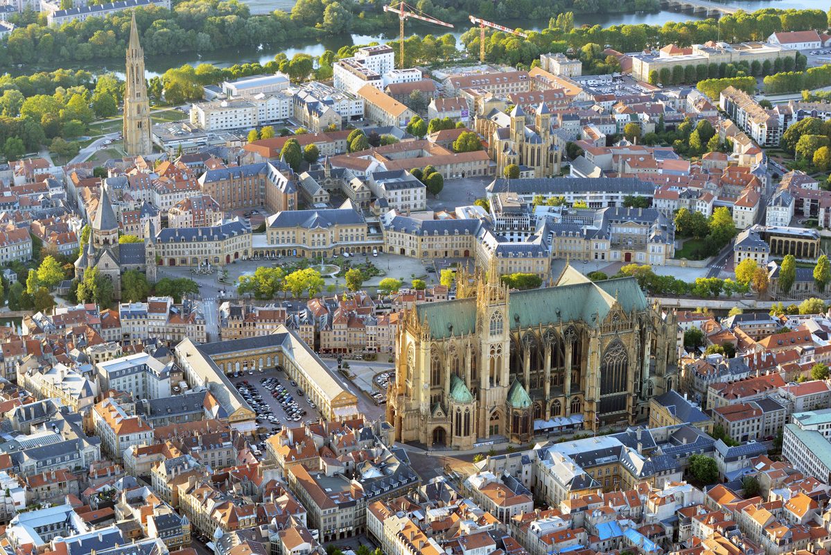 Metz cityscape