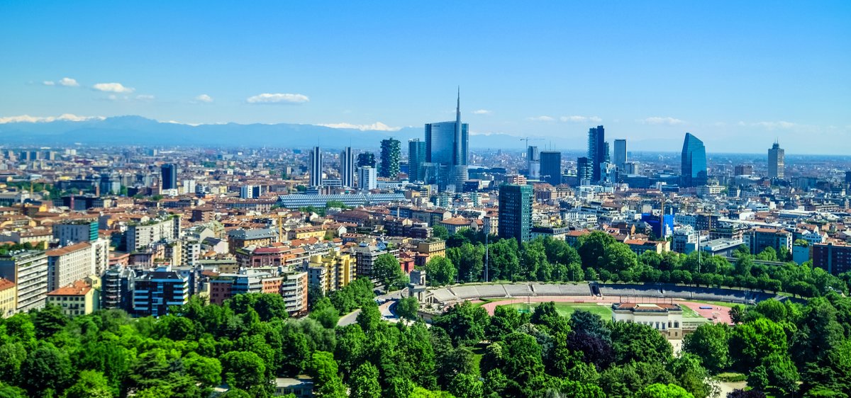 Milan cityscape