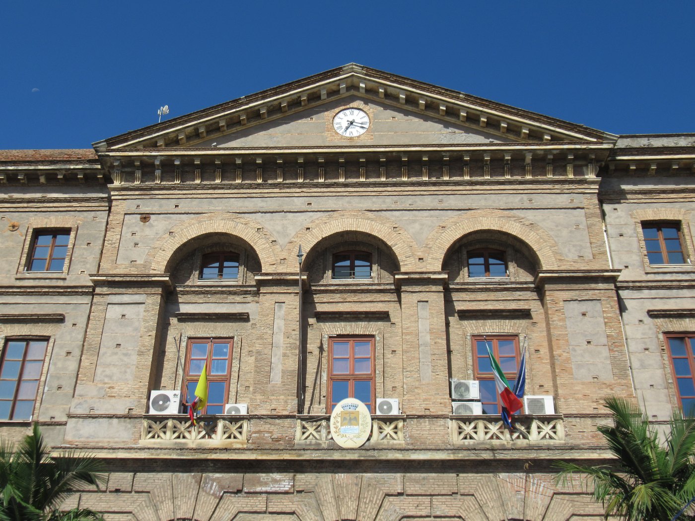 Milazzo cityscape