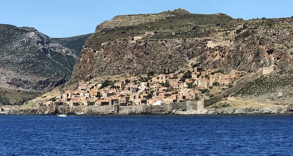 Monemvasia cityscape