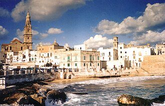 Monopoli cityscape