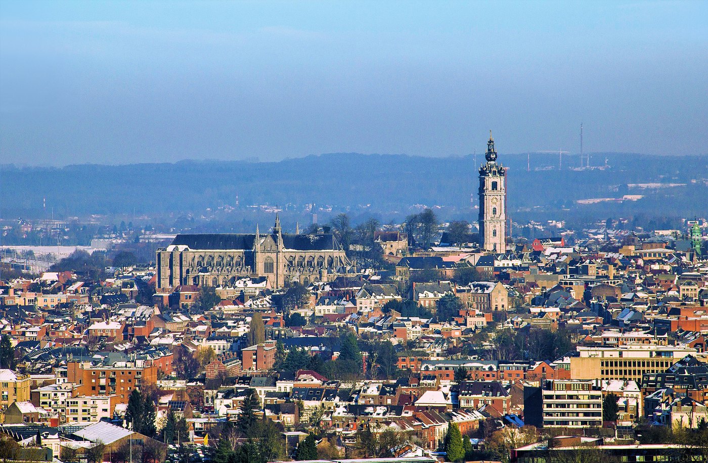 Mons cityscape