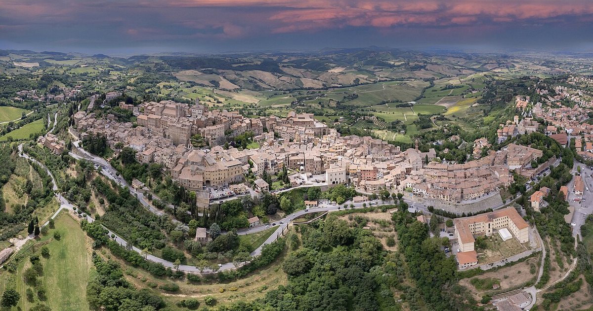 Montepulciano cityscape
