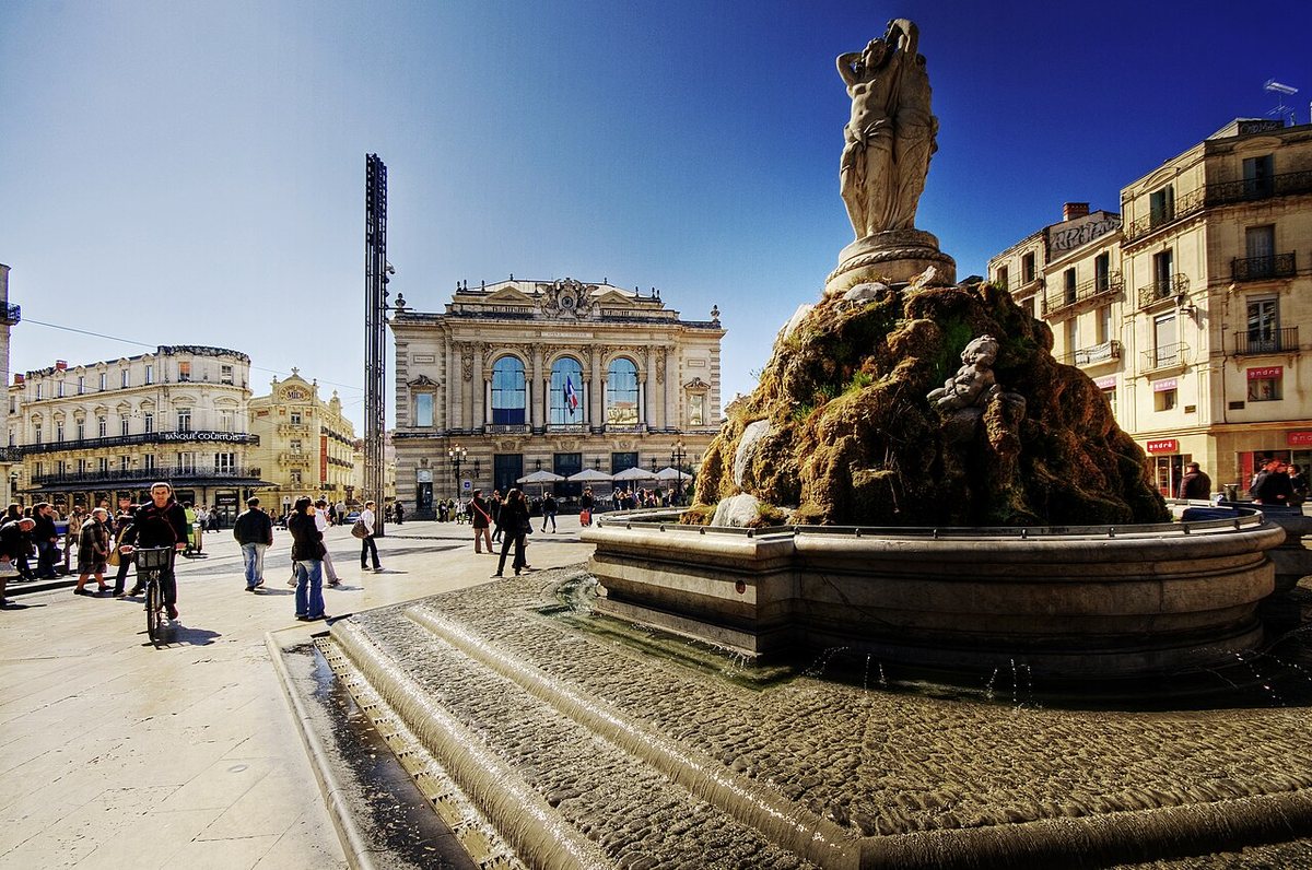 Montpellier cityscape