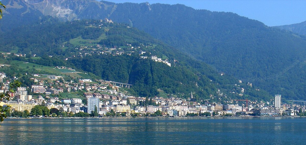 Montreux cityscape