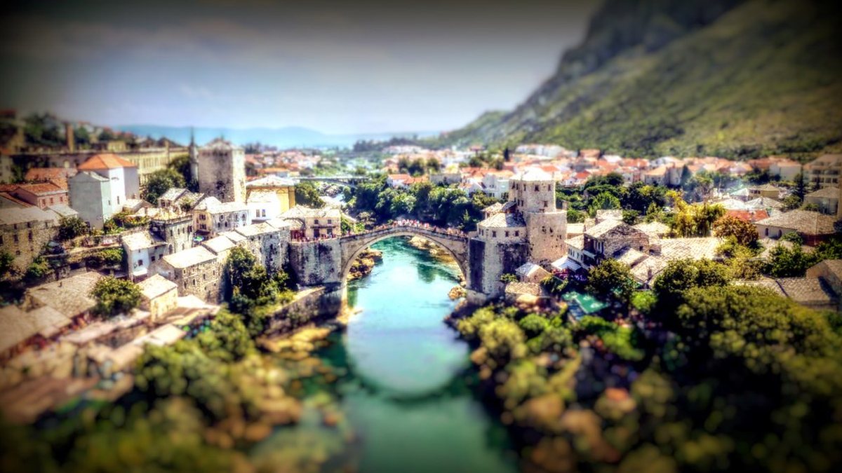 Mostar & Herzegovina cityscape