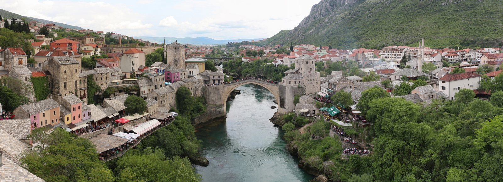 Mostar cityscape