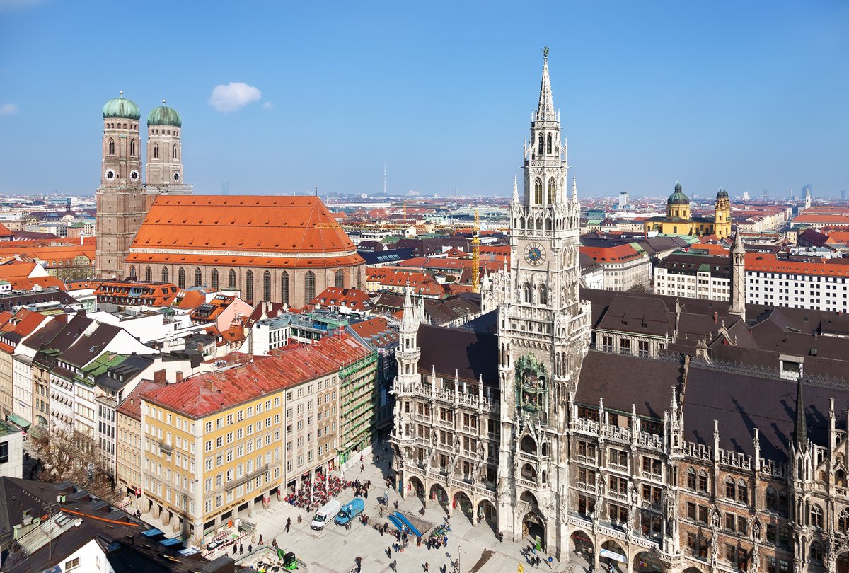 Munich cityscape