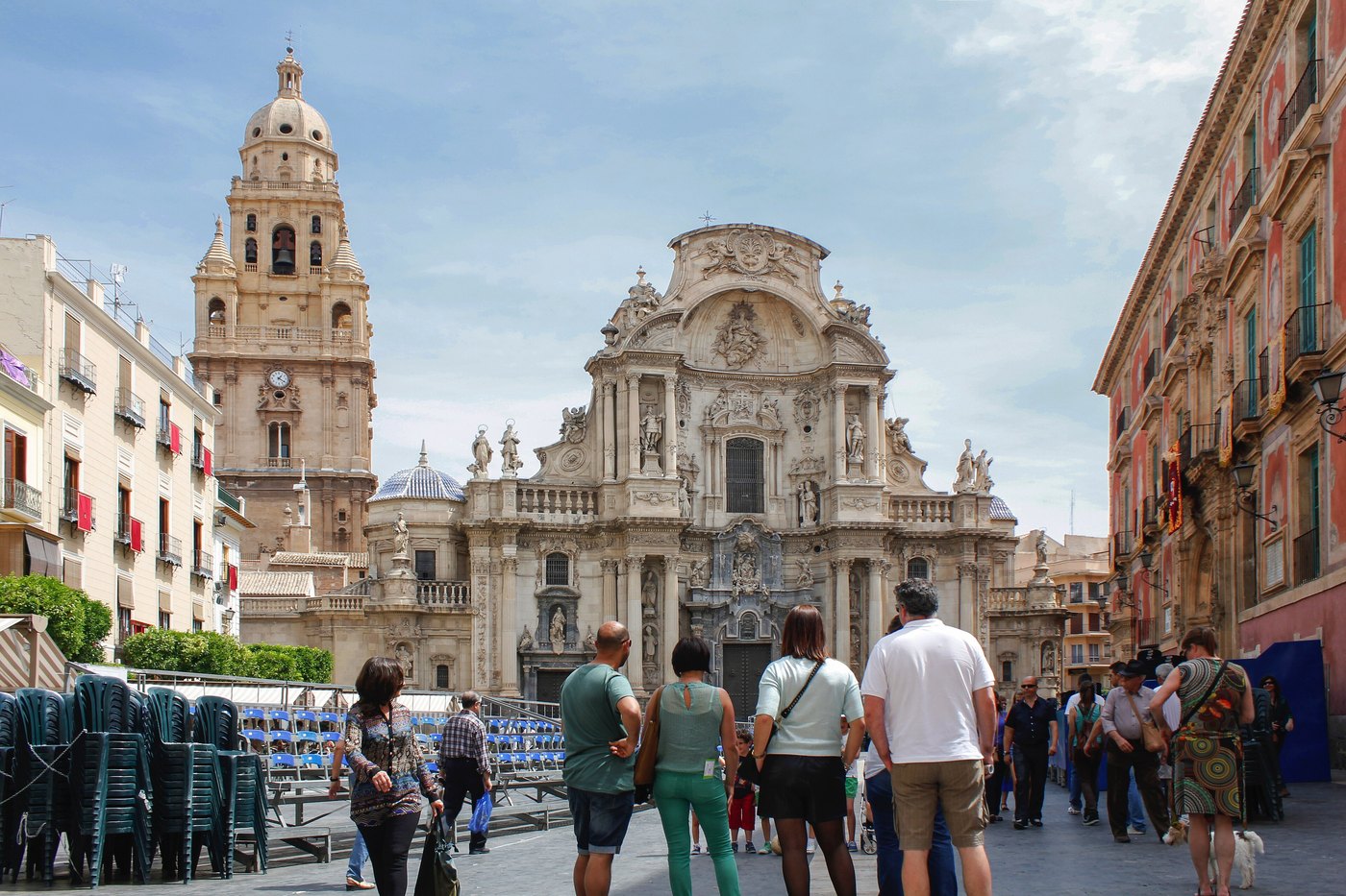 Murcia cityscape