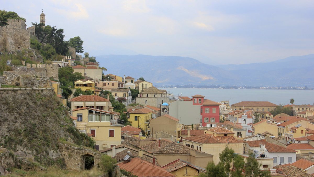 Nafplio cityscape