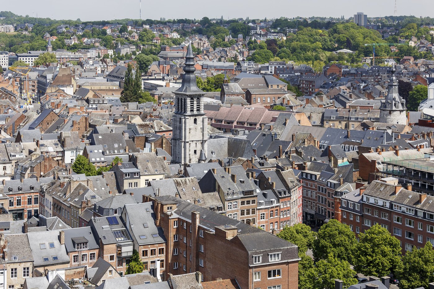 Namur cityscape