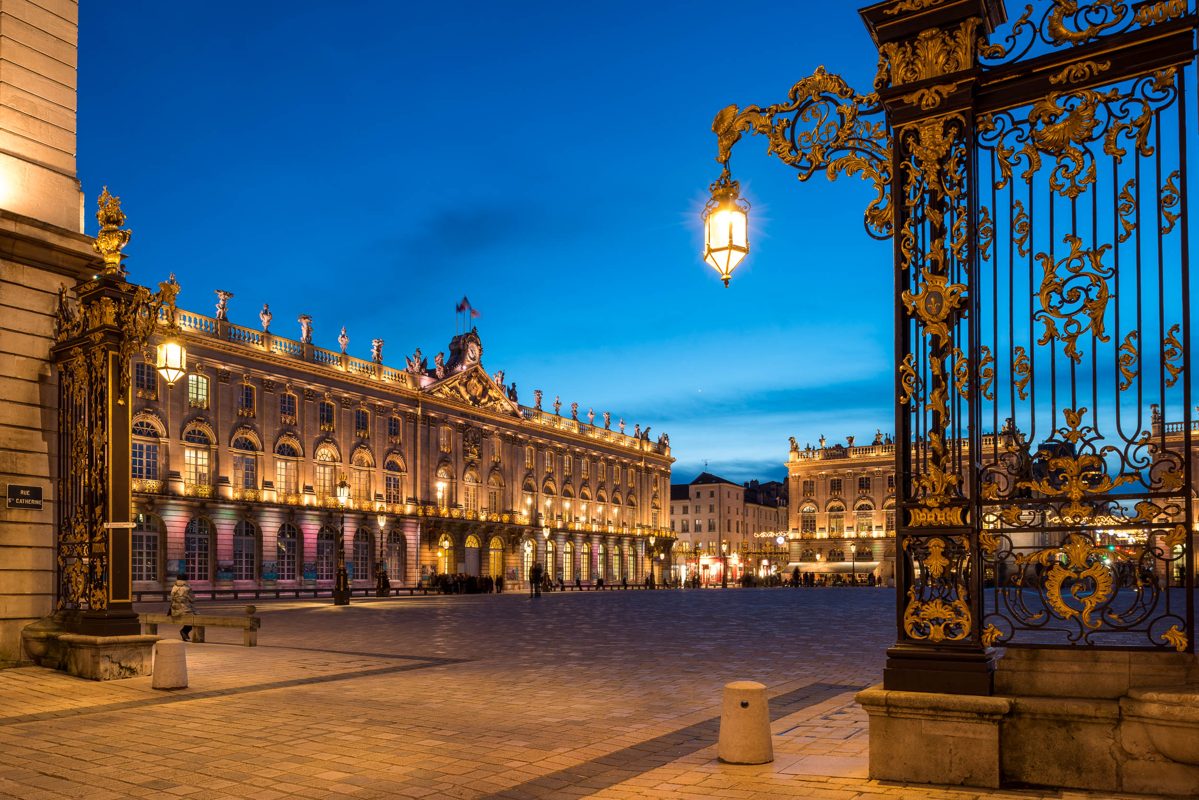 Nancy cityscape