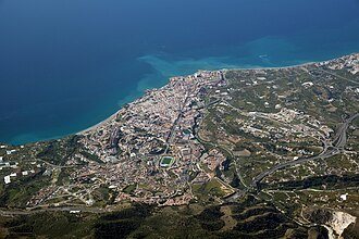 Nerja cityscape