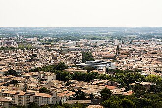 Nîmes cityscape