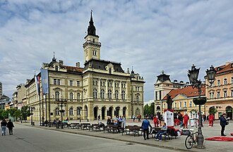 Novi Sad cityscape