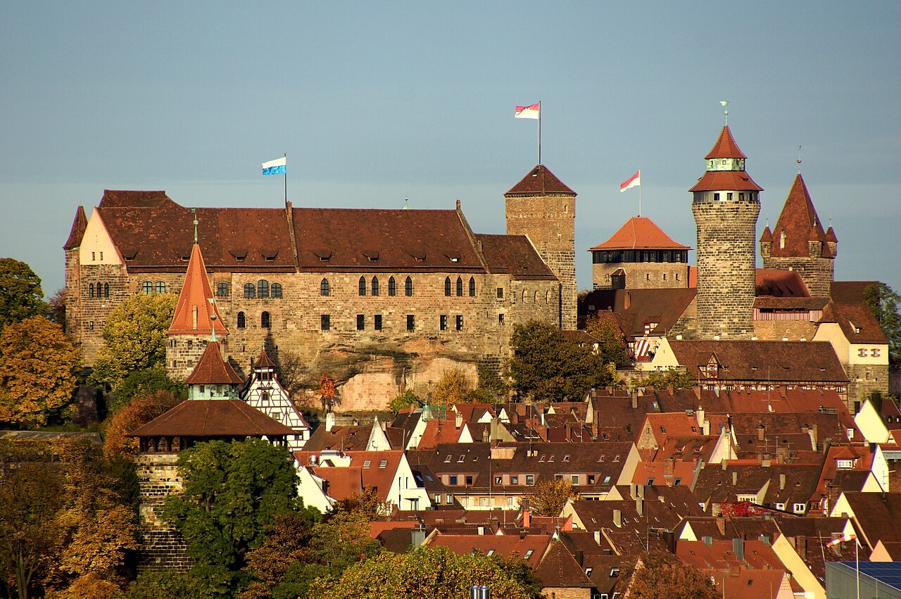 Nuremberg cityscape