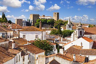 Óbidos cityscape