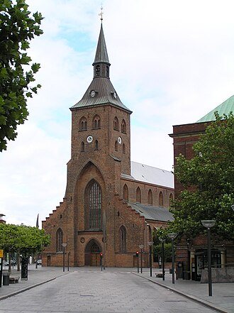 Odense cityscape