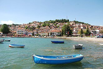Ohrid cityscape