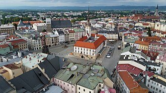 Olomouc cityscape