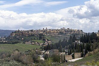 Orvieto cityscape