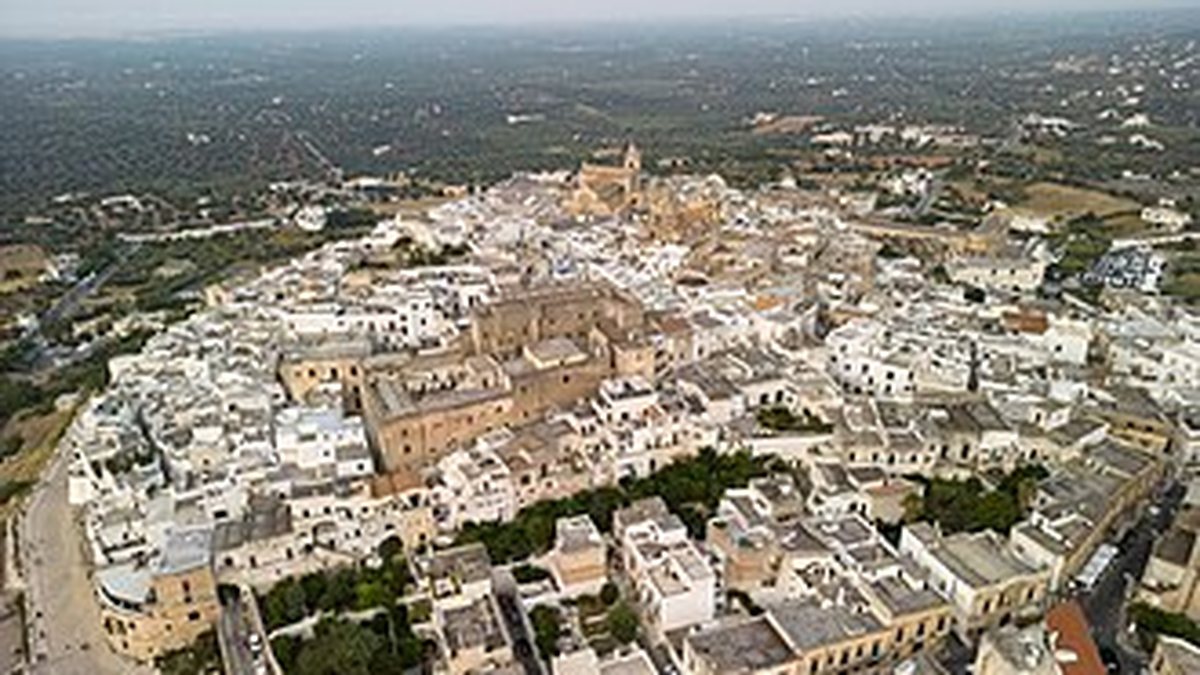 Ostuni cityscape