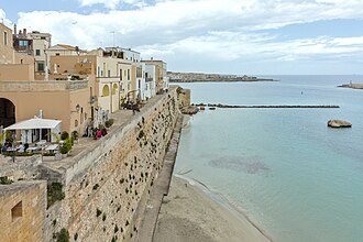 Otranto cityscape
