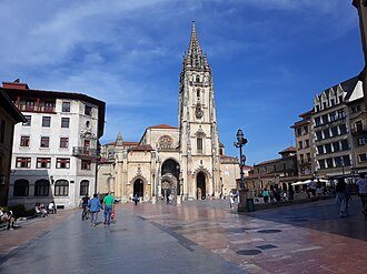 Oviedo cityscape