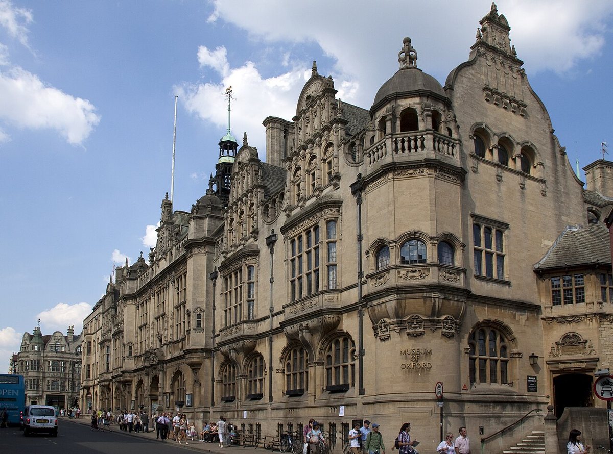 Oxford cityscape