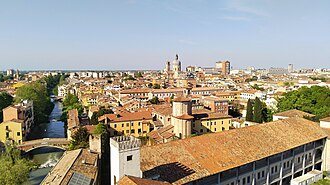 Padua cityscape