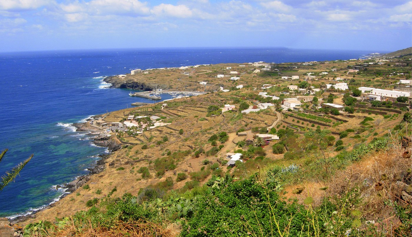 Pantelleria cityscape