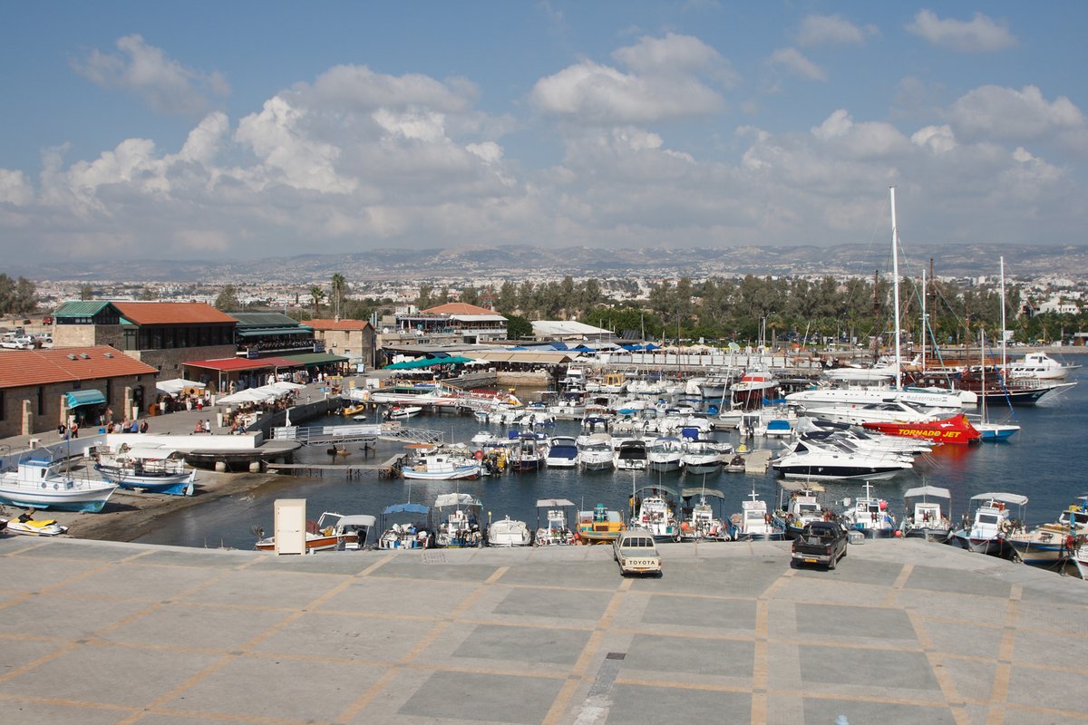 Paphos cityscape