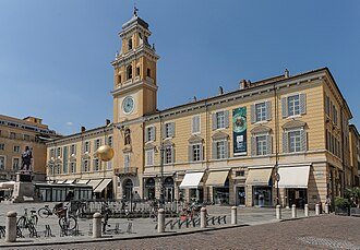Parma cityscape