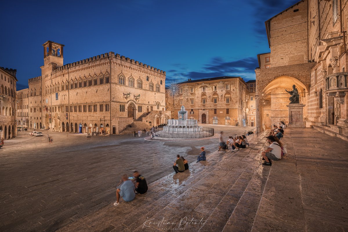 Perugia cityscape