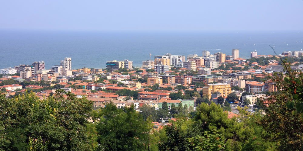 Pesaro cityscape