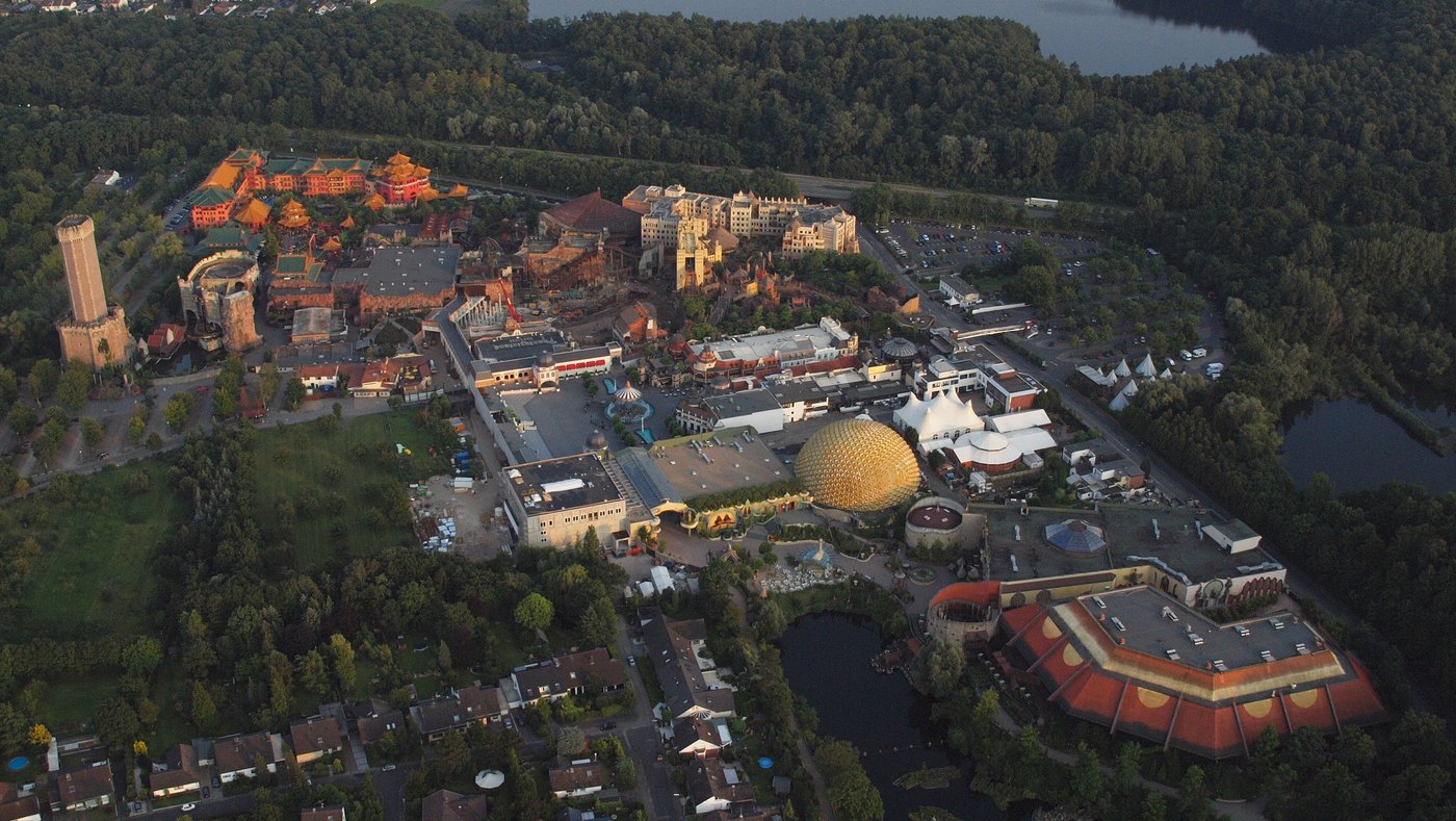 Phantasialand Brühl cityscape