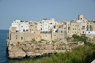 Polignano a Mare cityscape