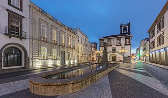 Ponta Delgada cityscape