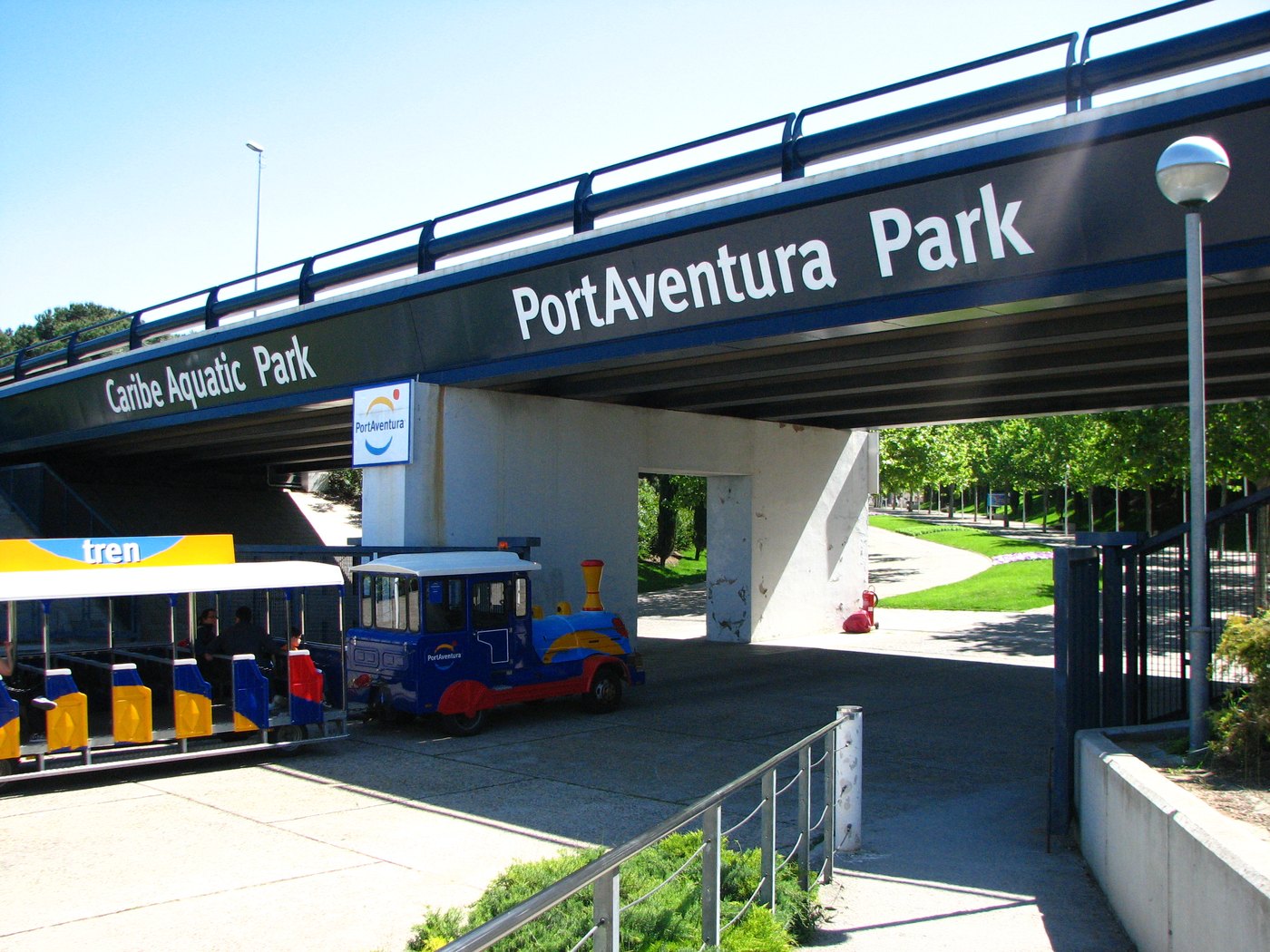 PortAventura Salou cityscape