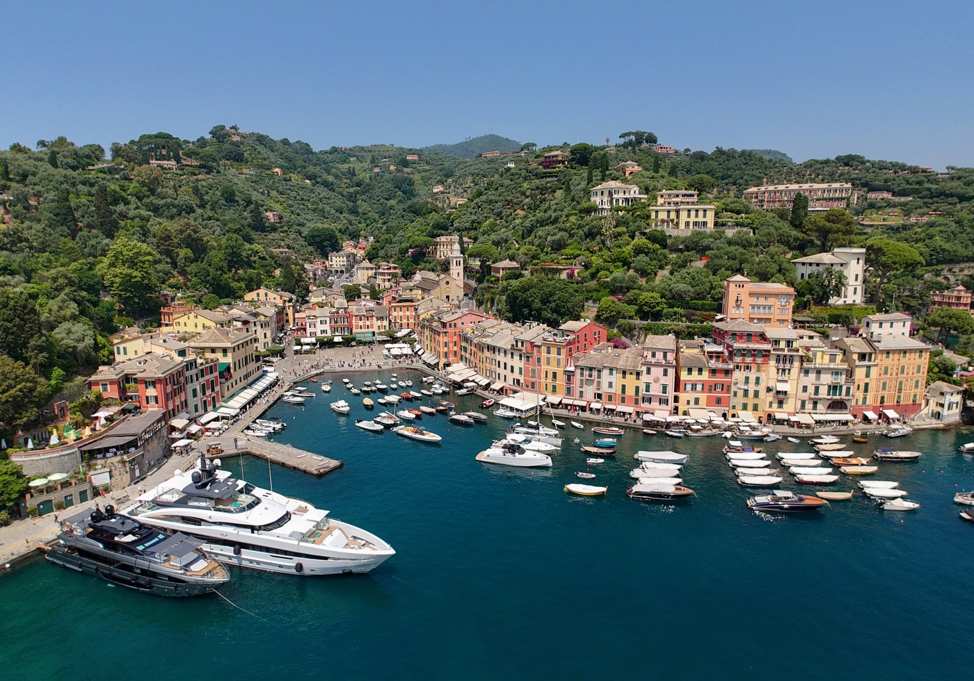 Portofino cityscape