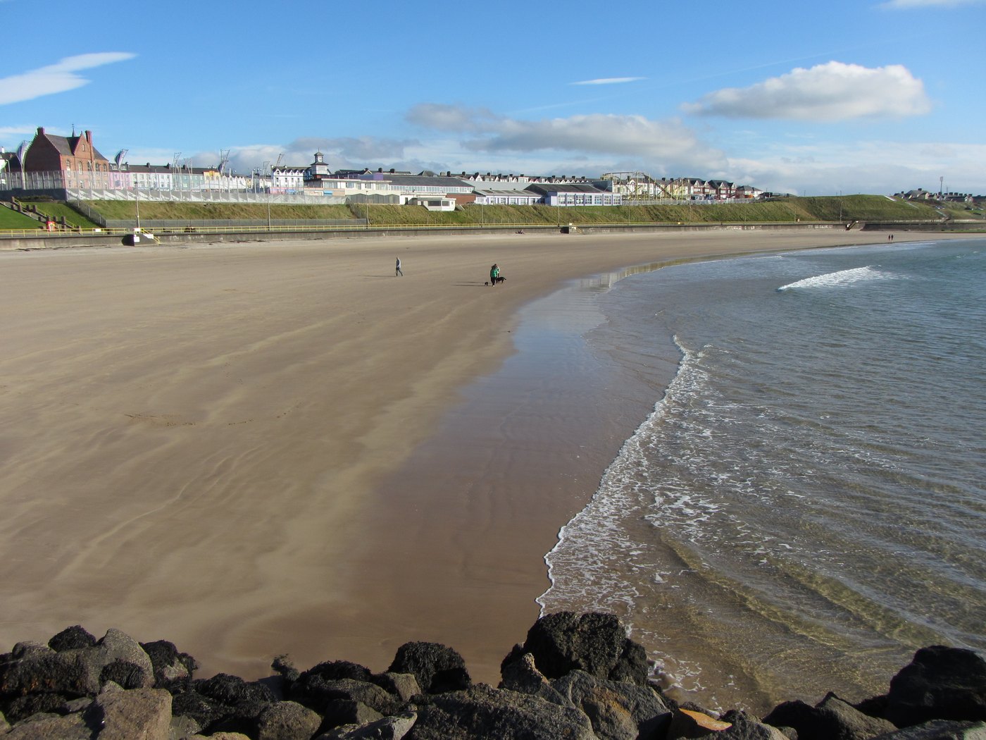 Portrush cityscape