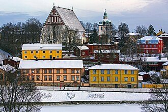 Porvoo cityscape