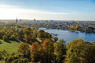 Potsdam cityscape