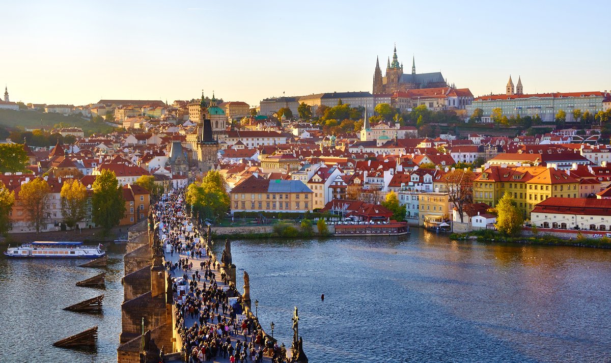Prague cityscape
