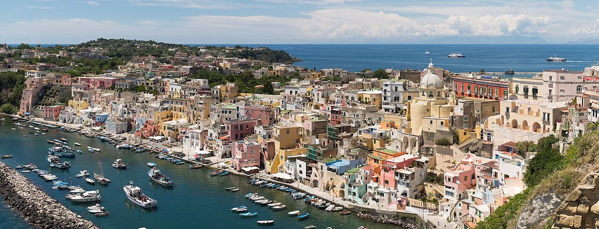 Procida cityscape