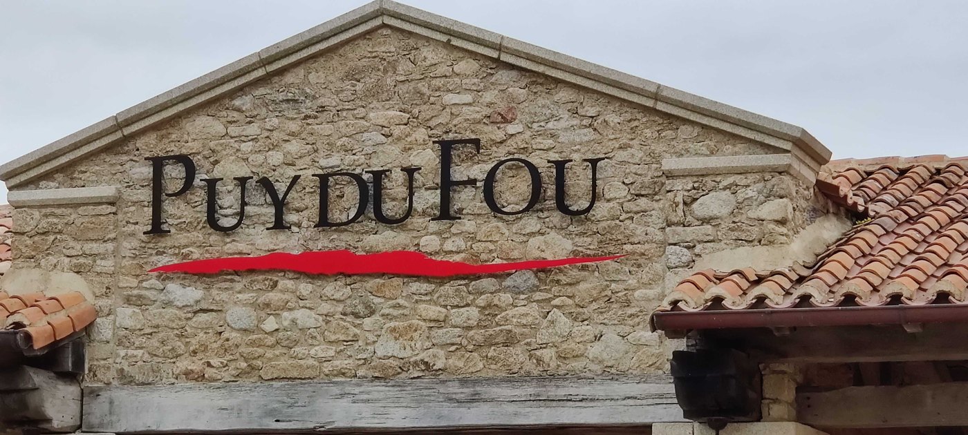 Puy du Fou cityscape