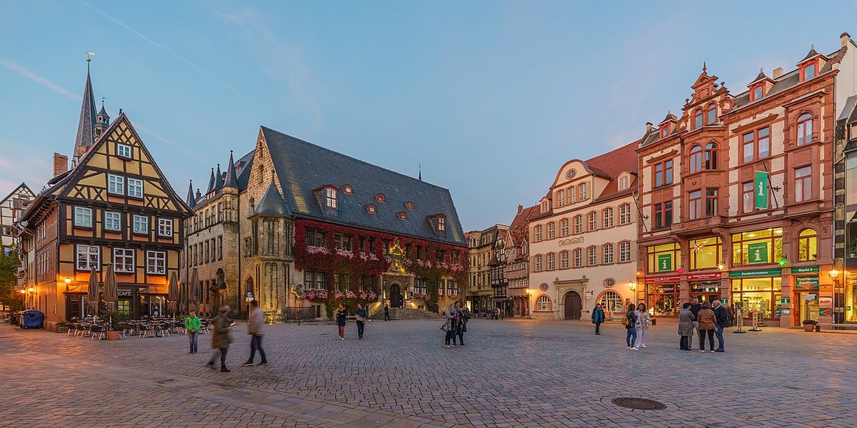 Quedlinburg cityscape